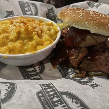 Mike's BBQ - Signature Tri-Tip Sandwich - Barbeque Near Me - Escondido, California Mike's BBQ - Signature Tri-Tip Sandwich - Barbeque Near Me - Escondido, California