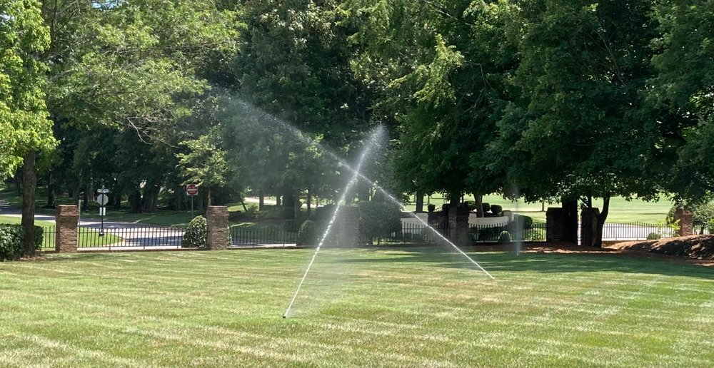Slide of Water Color Irrigation