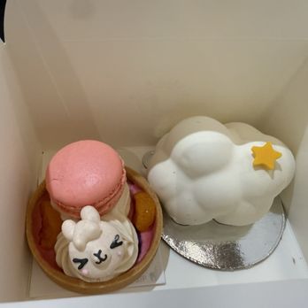 Bibble & Sip - raspberry tart, milk tea cloud - Coffee & Tea Near Me - New York, New York