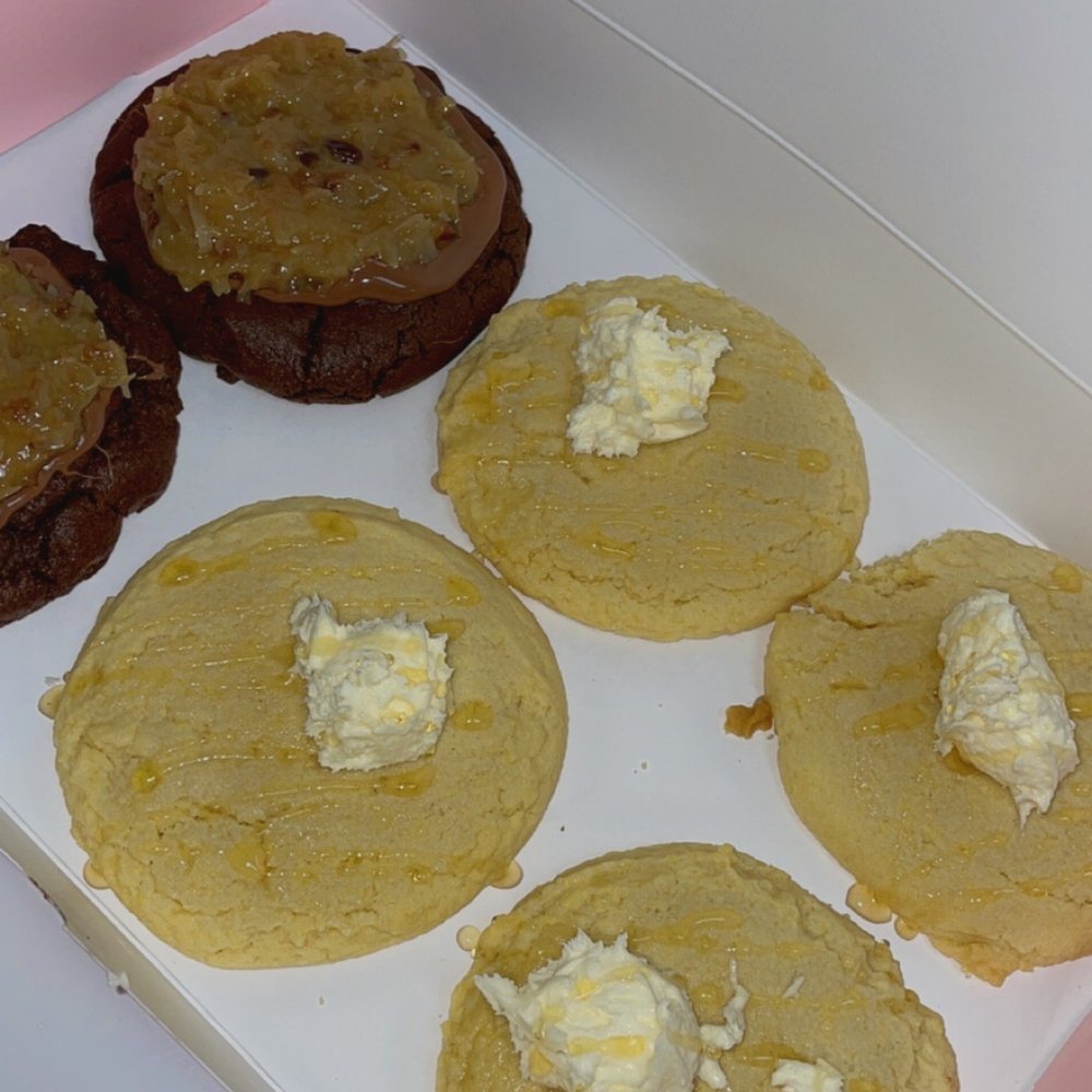 Crumbl - Benton - Cornbread and German chocolate - Bakeries Near Me - Benton, Arkansas Crumbl - Benton - Cornbread and German chocolate - Bakeries Near Me - Benton, Arkansas