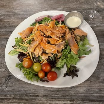 Eclectic Bar and Grill - Eclectic Salad with Smoked Trout - Burgers Near Me - Silverthorne, Colorado Eclectic Bar and Grill - Eclectic Salad with Smoked Trout - Burgers Near Me - Silverthorne, Colorado