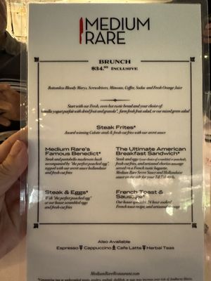 Menu photo 8 Medium Rare Dallas Dallas, TX Menu photo 8 Medium Rare Dallas Dallas, TX