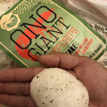 Ono Giant Shrimp Chips - Specialty Food Near Me - Aiea, Hawaii