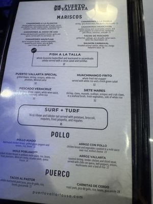 Menu photo 8 Puerto Vallarta - Stamford Stamford, CT