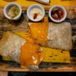 Chicken burrito Chicken burrito