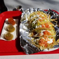 El Taco Amigo - Beef Tacos and a Coke