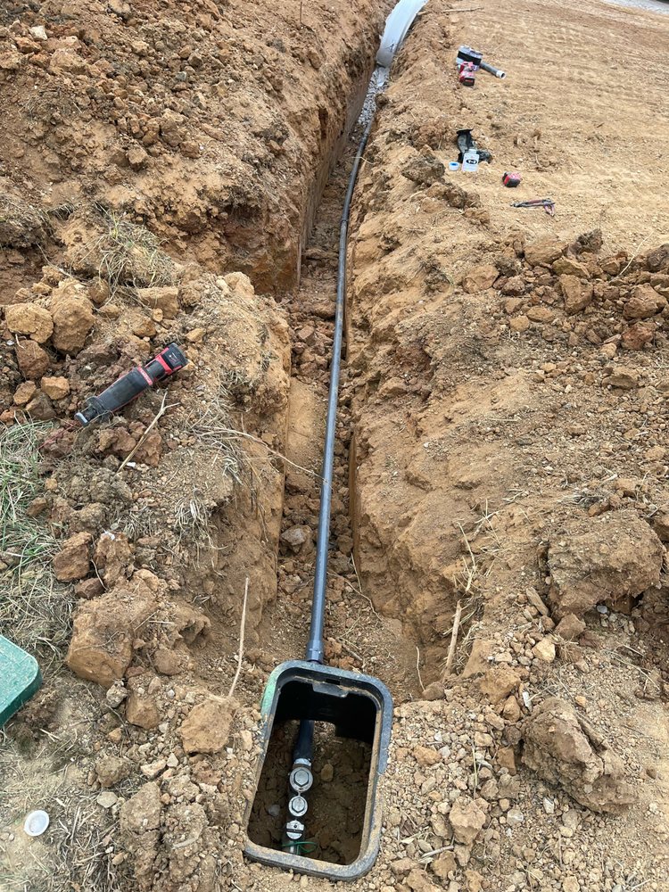 Slide of Pipeline Plumbing