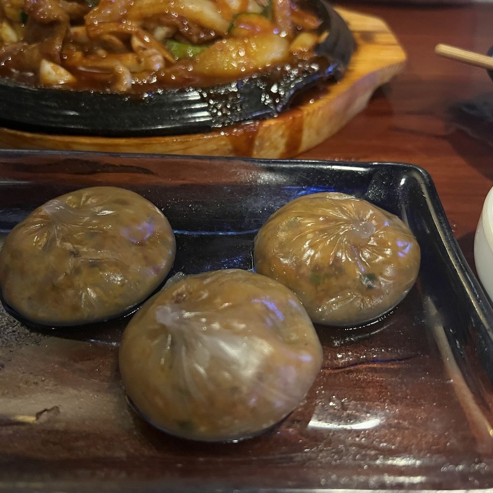Spicy octopus dumplings Spicy octopus dumplings