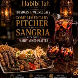 Habibi Tah - Best midweek deal