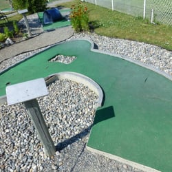 Hazelmere R V Park & Campground - One of the 9 holes.