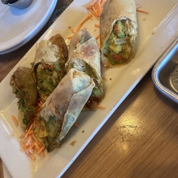 BJ's Restaurant & Brewhouse - Alvocado Egg Rolls - Pizza Near Me - Torrance, California BJ's Restaurant & Brewhouse - Alvocado Egg Rolls - Pizza Near Me - Torrance, California