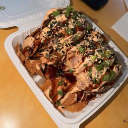 Spicy Ahi Poke Nachos Spicy Ahi Poke Nachos
