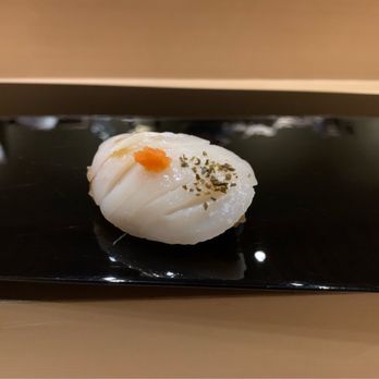Omakase - Muki hotate (scallop) - Sushi Bars Near Me - San Francisco, California