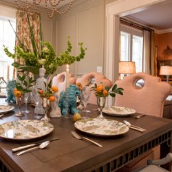 Joan Hawkins Art & Interiors - Dining Room