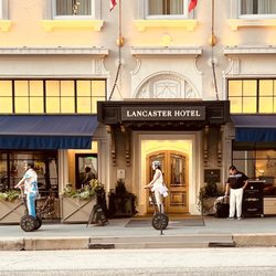The Lancaster Hotel - Street view