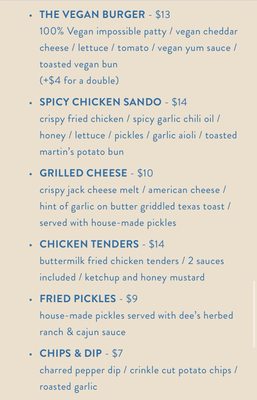 Menu photo 6 Lowboy Los Angeles, CA Menu photo 6 Lowboy Los Angeles, CA