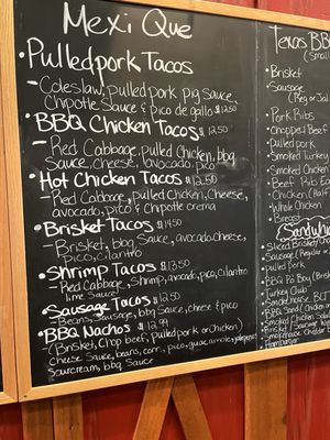 Menu photo 2 Smolik's Smokehouse Mathis, TX