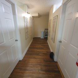 Clinic hallway