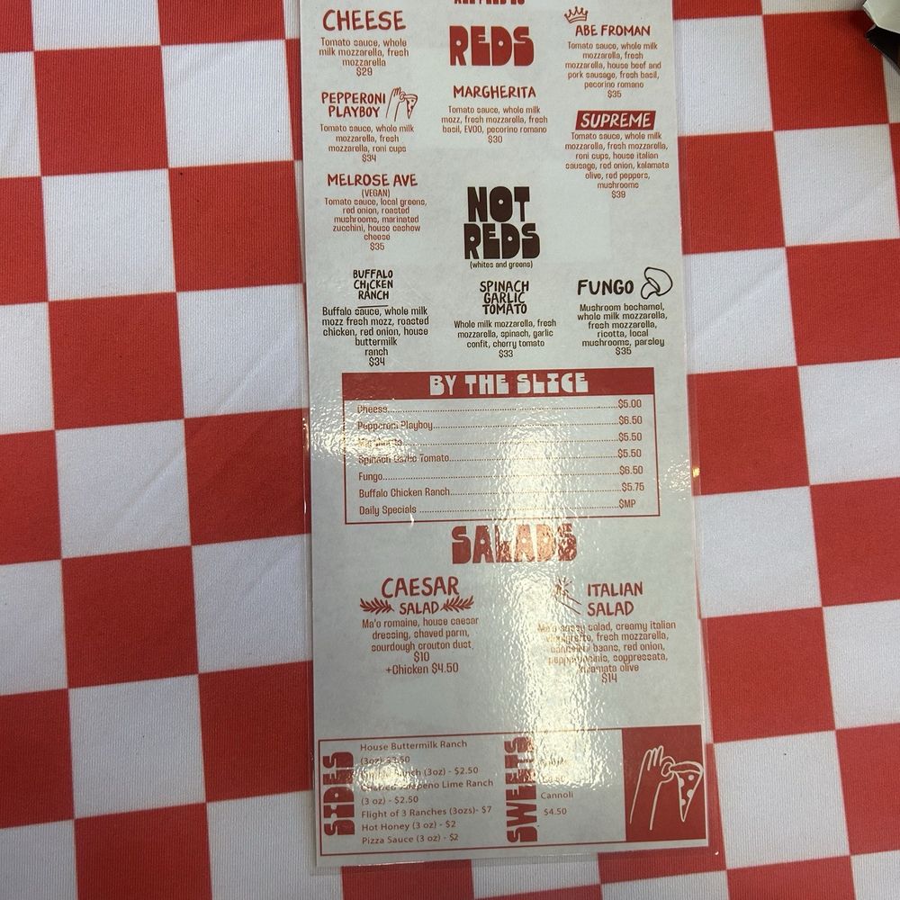The Menu