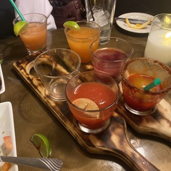 Monarca Cantina - Margarita flight - Mexican Near Me - Medina, Ohio