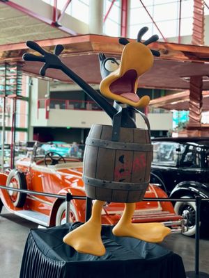 Buffalo Transportation Pierce Arrow Museum by null