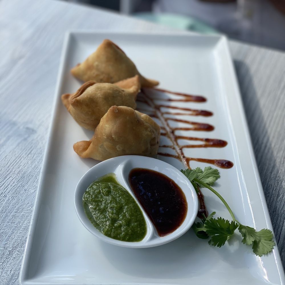 Raas - Vegetable Samosa - Indian Near Me - Lewes, Delaware