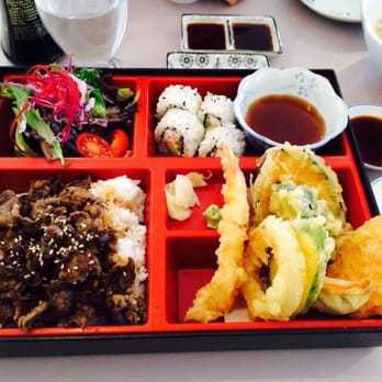 Sushi Hama - Bento box - Japanese Near Me - Qualicum Beach, British Columbia