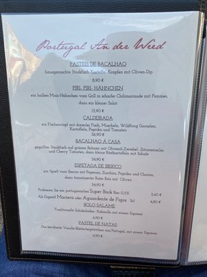 Menu photo 1 An der Weed Großfischlingen, RP