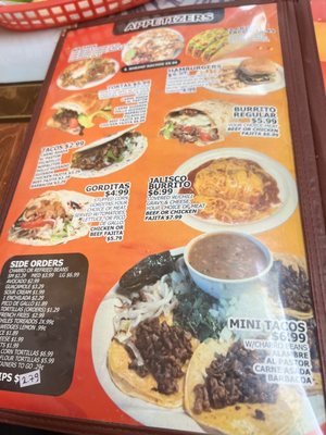 Menu photo 1 San Juan Mexican Restaurant Marion, TX Menu photo 1 San Juan Mexican Restaurant Marion, TX