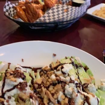 Fat Willy's - Regular hot wings with a side or mango habanero and the f'kn wedge! Yummers! - Sports Bars Near Me - Mesa, Arizona Fat Willy's - Regular hot wings with a side or mango habanero and the f'kn wedge! Yummers! - Sports Bars Near Me - Mesa, Arizona