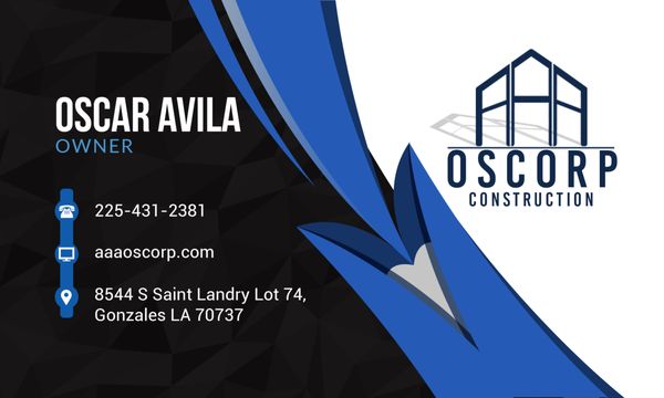 AAA OSCORP CONSTRUCTION