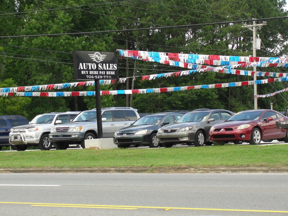 MD AUTO SALES Updated July 2024 2704 Cleveland Hwy, Dalton,
