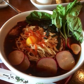 Whiskey Cake - Pork belly ramen. Loveee the broth and the pork is super tender. - New American Near Me - Plano, Texas Whiskey Cake - Pork belly ramen. Loveee the broth and the pork is super tender. - New American Near Me - Plano, Texas