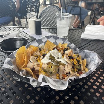 Catfish johnny's - a plate of nachos and a glass of water - Seafood Near Me - Chapin, South Carolina Catfish johnny's - a plate of nachos and a glass of water - Seafood Near Me - Chapin, South Carolina