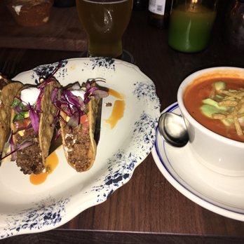 Haywire - Tortilla soup and elk tacos - New American Near Me - Plano, Texas Haywire - Tortilla soup and elk tacos - New American Near Me - Plano, Texas