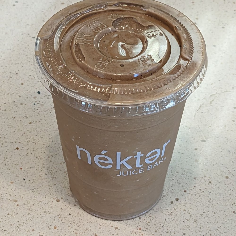 Nekter Juice Bar - Coffee Kickstart. Consistency was inconsistent. That's all you need to know lol - Juice Bars & Smoothies Near Me - Long Beach, California Nekter Juice Bar - Coffee Kickstart. Consistency was inconsistent. That's all you need to know lol - Juice Bars & Smoothies Near Me - Long Beach, California