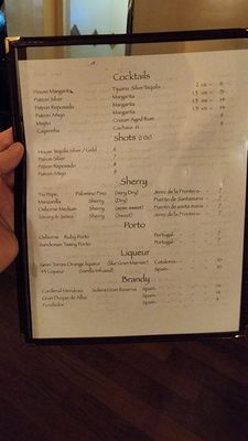 Menu photo 4 Barcelona Tapas New Orleans, LA
