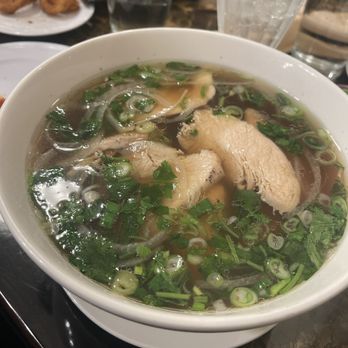 Happy Bamboo - Chicken pho - Asian Fusion Near Me - Portland, Oregon