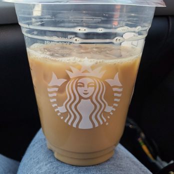 Starbucks - Tall drink in a grande cup. No longer topping off. - Coffee & Tea Near Me - Barstow, California Starbucks - Tall drink in a grande cup. No longer topping off. - Coffee & Tea Near Me - Barstow, California