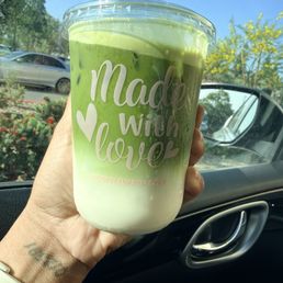 Banana matcha Banana matcha