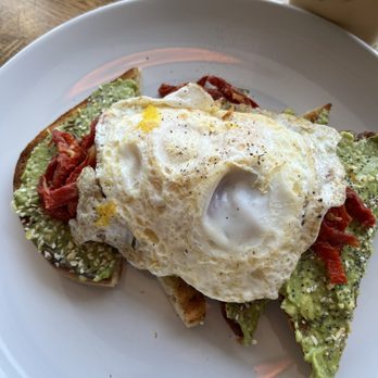 Coffee And Stone Cafe - Avocado toast and fried egg - Breakfast & Brunch Near Me - North Tonawanda, New York Coffee And Stone Cafe - Avocado toast and fried egg - Breakfast & Brunch Near Me - North Tonawanda, New York