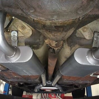 WTB Mufflers - Dual Series 40 mufflers on my '68 Camaro. - Auto Repair Near Me - Poway, California