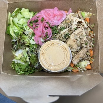 Ben's Fast Food - Chicken Mixed Bowl - Gluten-Free Near Me - Los Angeles, California