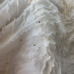 Broad Street Laundromat - Burn marks