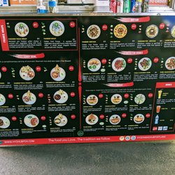 Hyderabad Hub - Menu