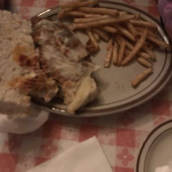 Harold's Corral - Chicken parm (a bite or two in) - Steakhouses Near Me - Cave Creek, Arizona Harold's Corral - Chicken parm (a bite or two in) - Steakhouses Near Me - Cave Creek, Arizona
