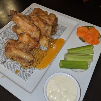 The Sweet Sap - Honey Chili Wings - New American Near Me - Flushing, New York The Sweet Sap - Honey Chili Wings - New American Near Me - Flushing, New York