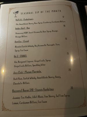 Menu photo 8 Speakeasy Sunday Bristol Costa Mesa, CA Menu photo 8 Speakeasy Sunday Bristol Costa Mesa, CA