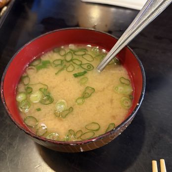Sato Ramen House - Miso Soup (came w mazesoba) - Ramen Near Me - Pasadena, California
