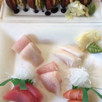 RAWR Sushi - Yummy Sashimi and Dragon Roll - Sushi Bars Near Me - Springfield, Virginia